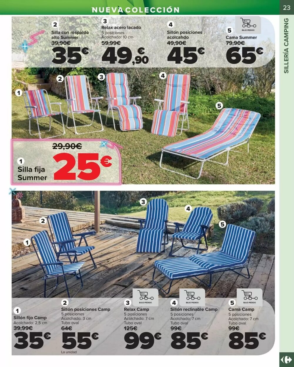 Folleto promocional de Carrefour válido desde el 13/03/2026 - Página 23.