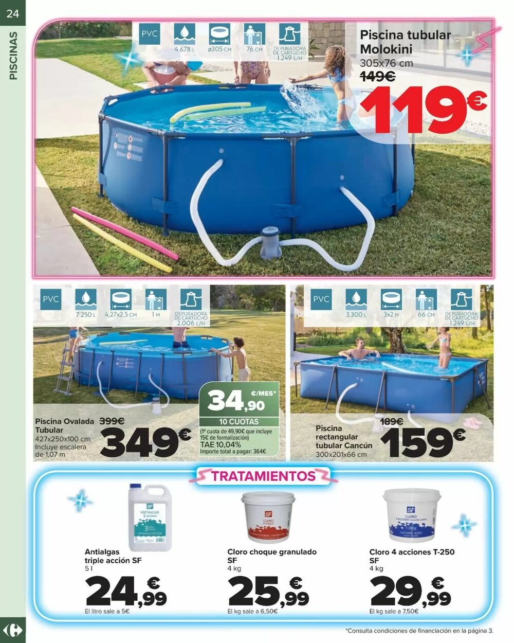 Folleto promocional de Carrefour válido desde el 13/03/2026 - Página 24.