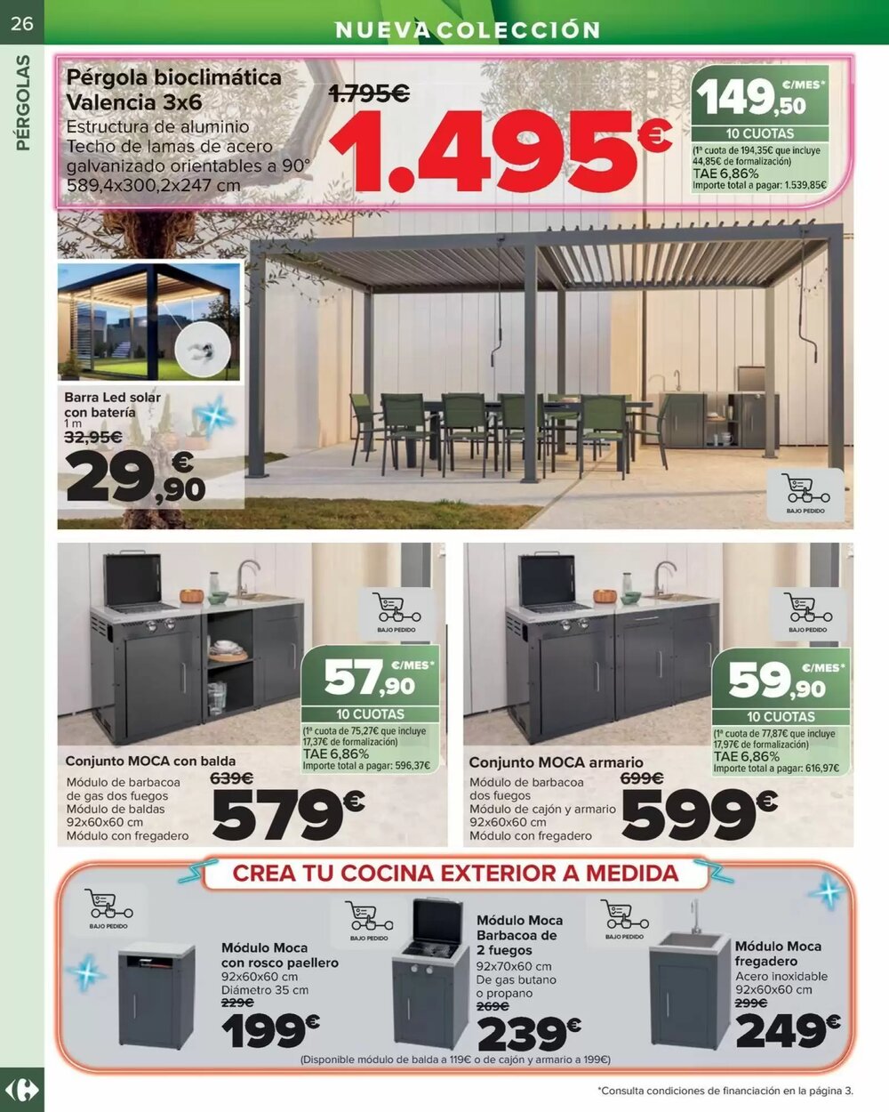 Folleto promocional de Carrefour válido desde el 13/03/2026 - Página 26.