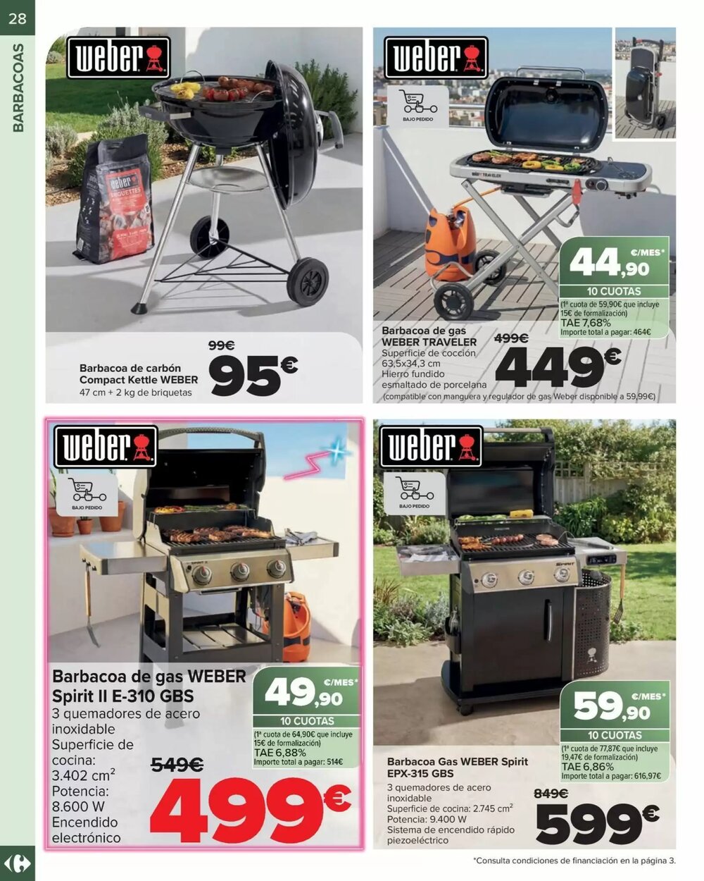 Folleto promocional de Carrefour válido desde el 13/03/2026 - Página 28.