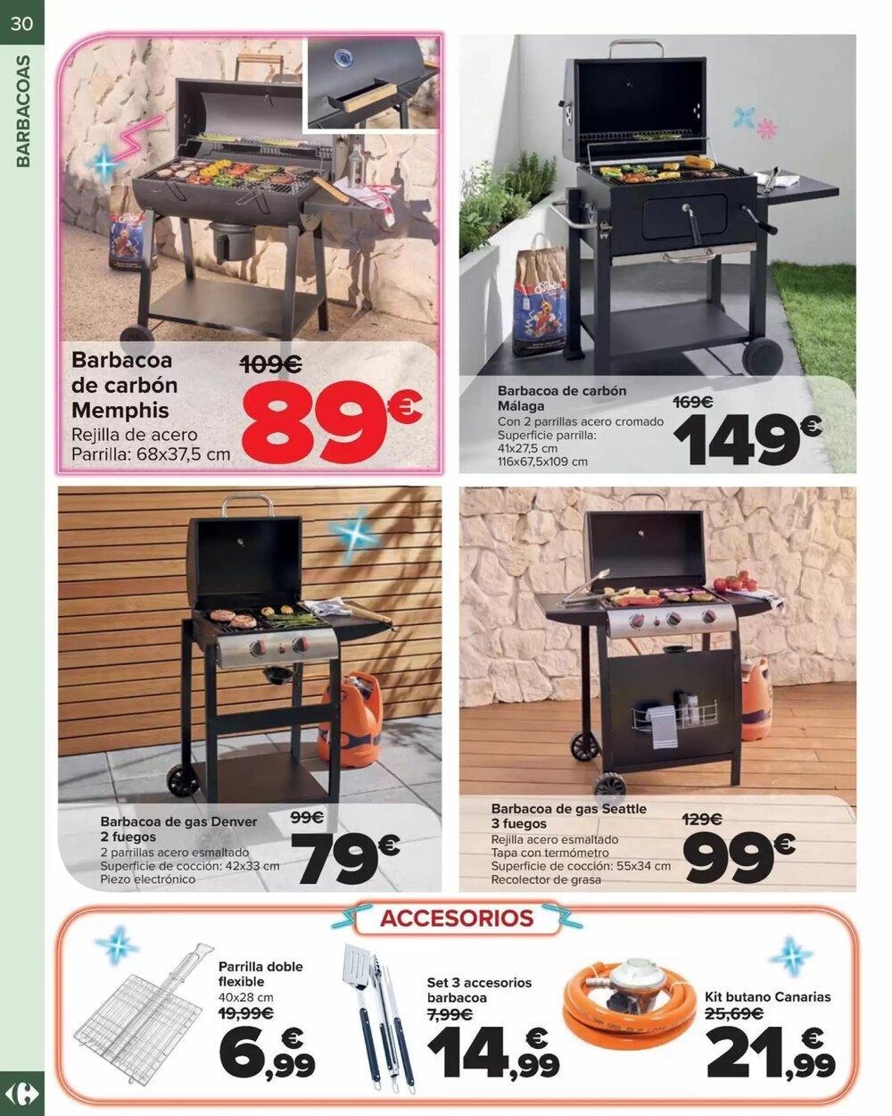 Folleto promocional de Carrefour válido desde el 13/03/2026 - Página 30.