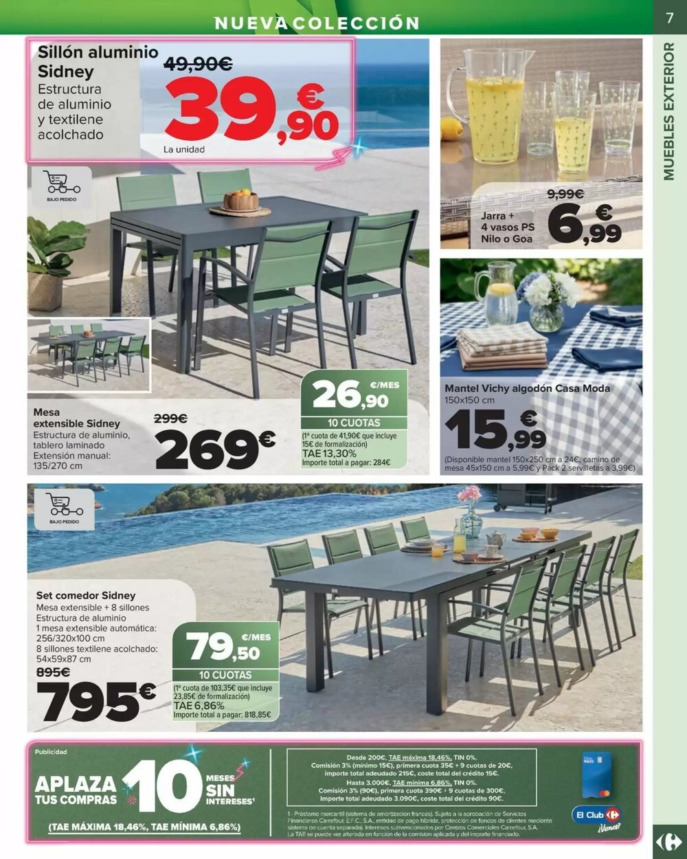 Folleto promocional de Carrefour válido desde el 13/03/2026 - Página 7.