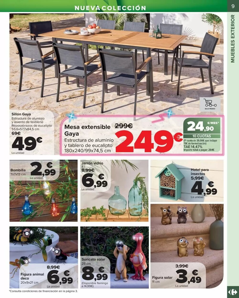 Folleto promocional de Carrefour válido desde el 13/03/2026 - Página 9.