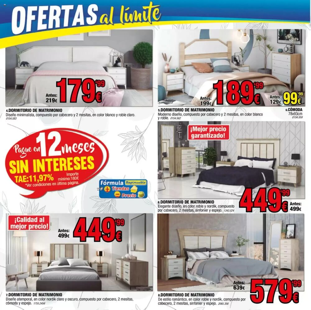 Folleto promocional de Rapimueble válido desde el 13/03/2026 - Página 2.