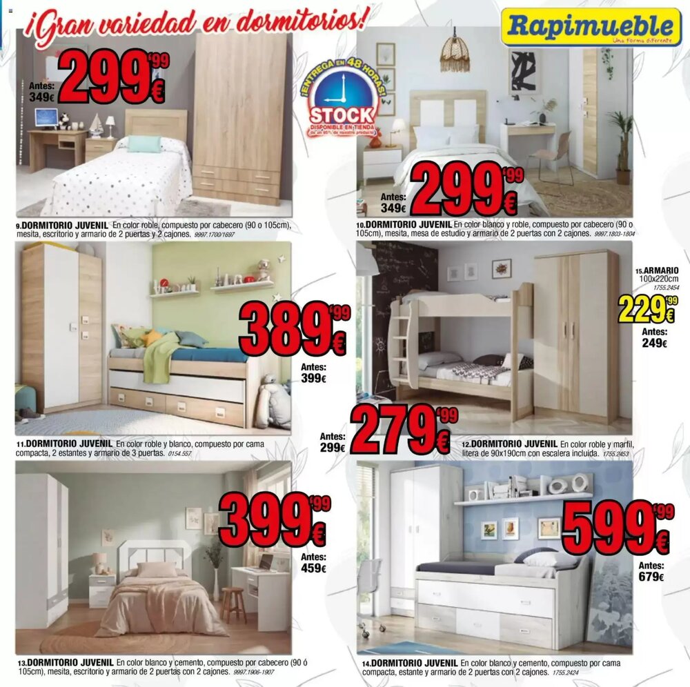 Folleto promocional de Rapimueble válido desde el 13/03/2026 - Página 3.