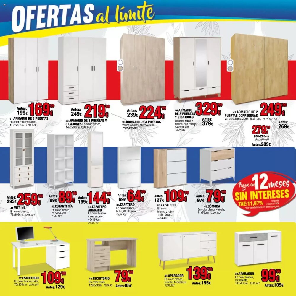Folleto promocional de Rapimueble válido desde el 13/03/2026 - Página 6.