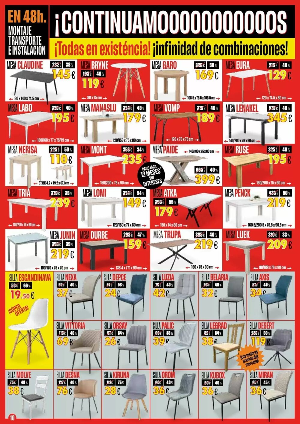 Folleto promocional de Hipo Gegant válido desde el 13/03/2026 - Página 10.