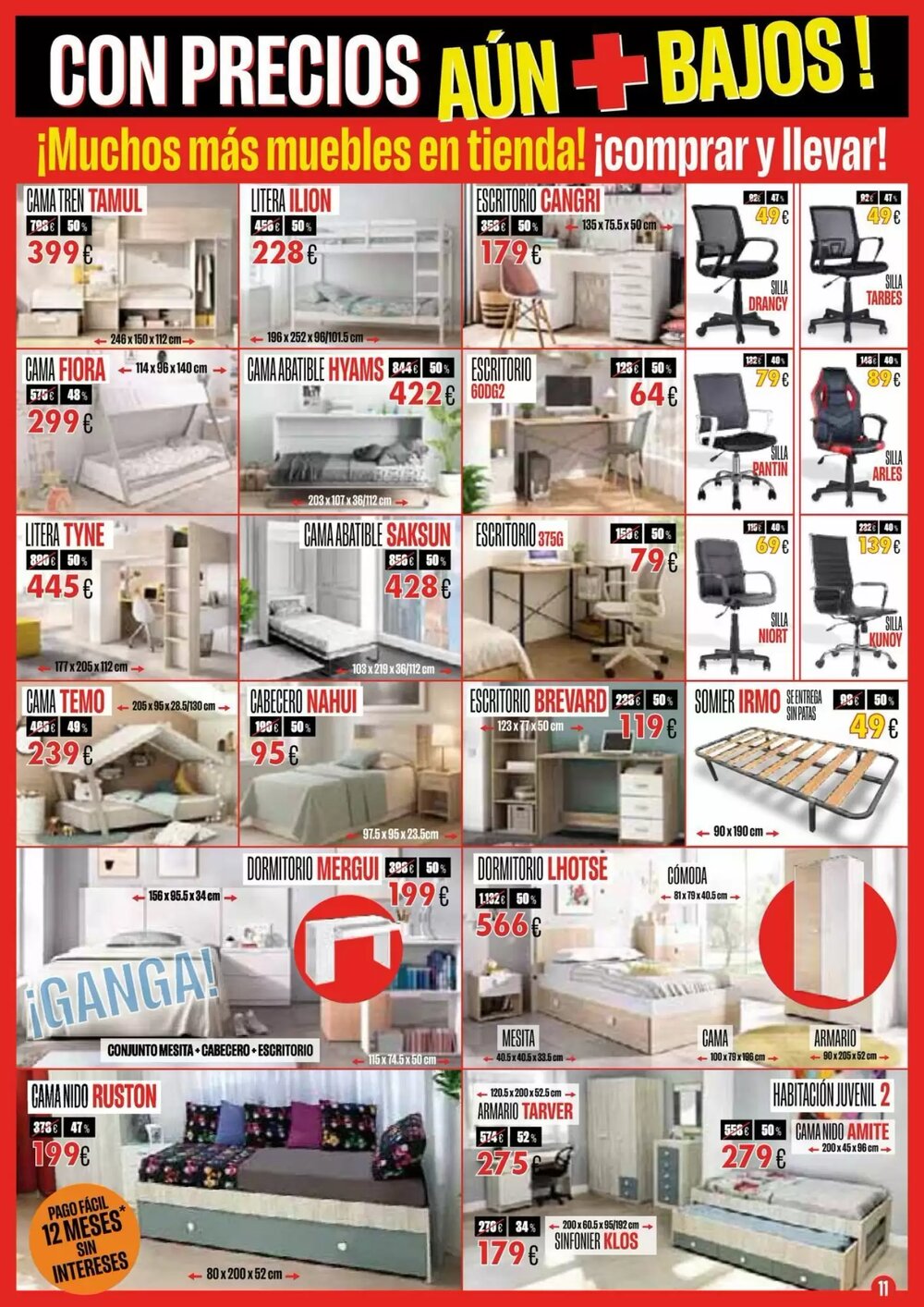 Folleto promocional de Hipo Gegant válido desde el 13/03/2026 - Página 11.