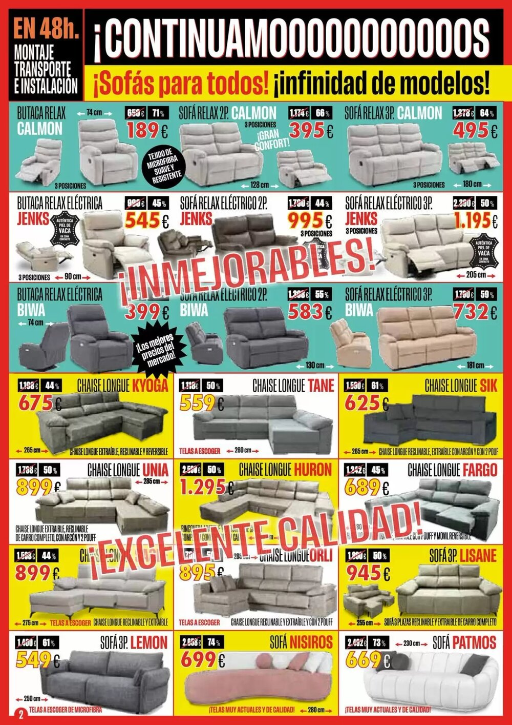 Folleto promocional de Hipo Gegant válido desde el 13/03/2026 - Página 2.