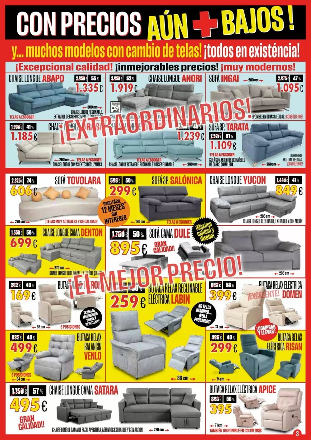 Folleto promocional de Hipo Gegant válido desde el 13/03/2026 - Página 3.