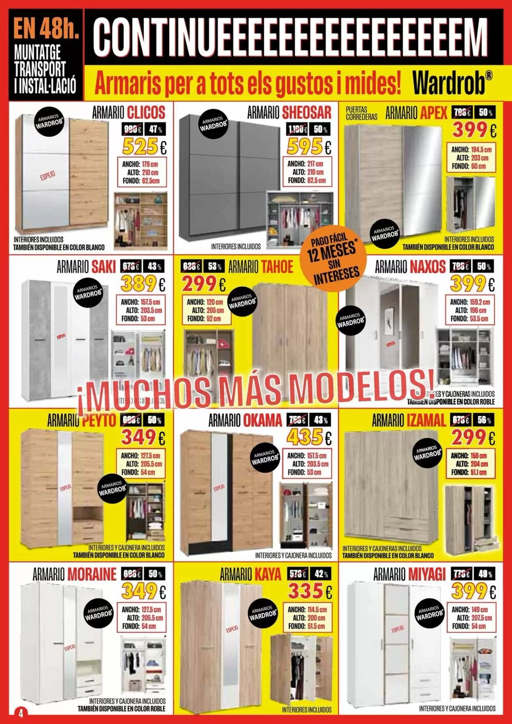 Folleto promocional de Hipo Gegant válido desde el 13/03/2026 - Página 4.