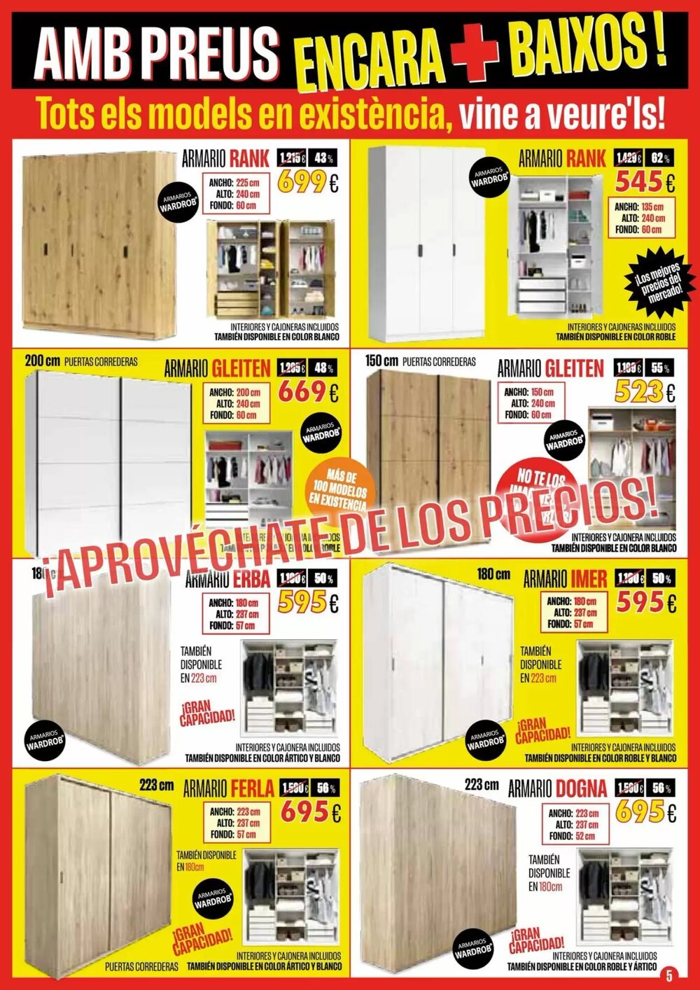 Folleto promocional de Hipo Gegant válido desde el 13/03/2026 - Página 5.