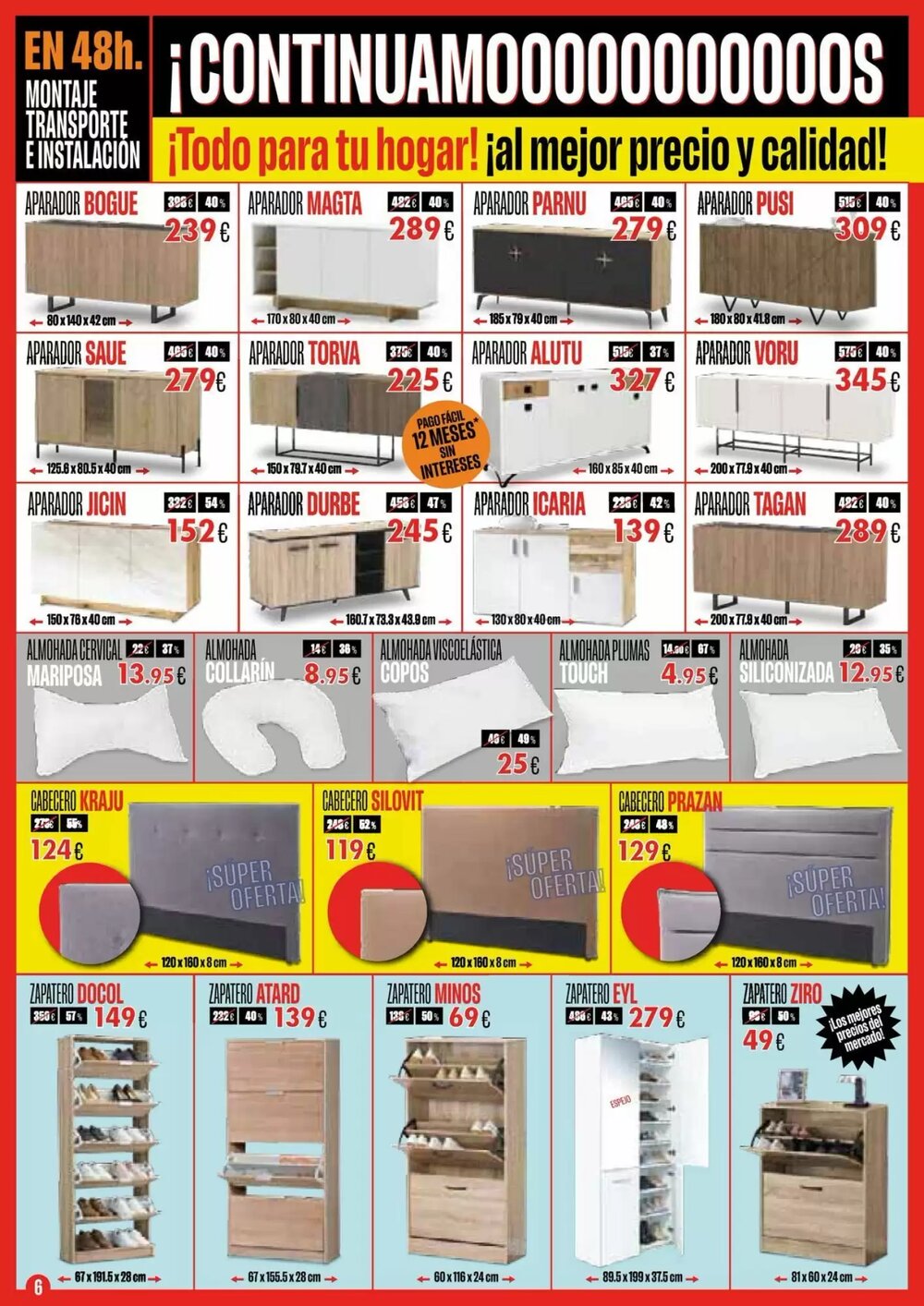 Folleto promocional de Hipo Gegant válido desde el 13/03/2026 - Página 6.