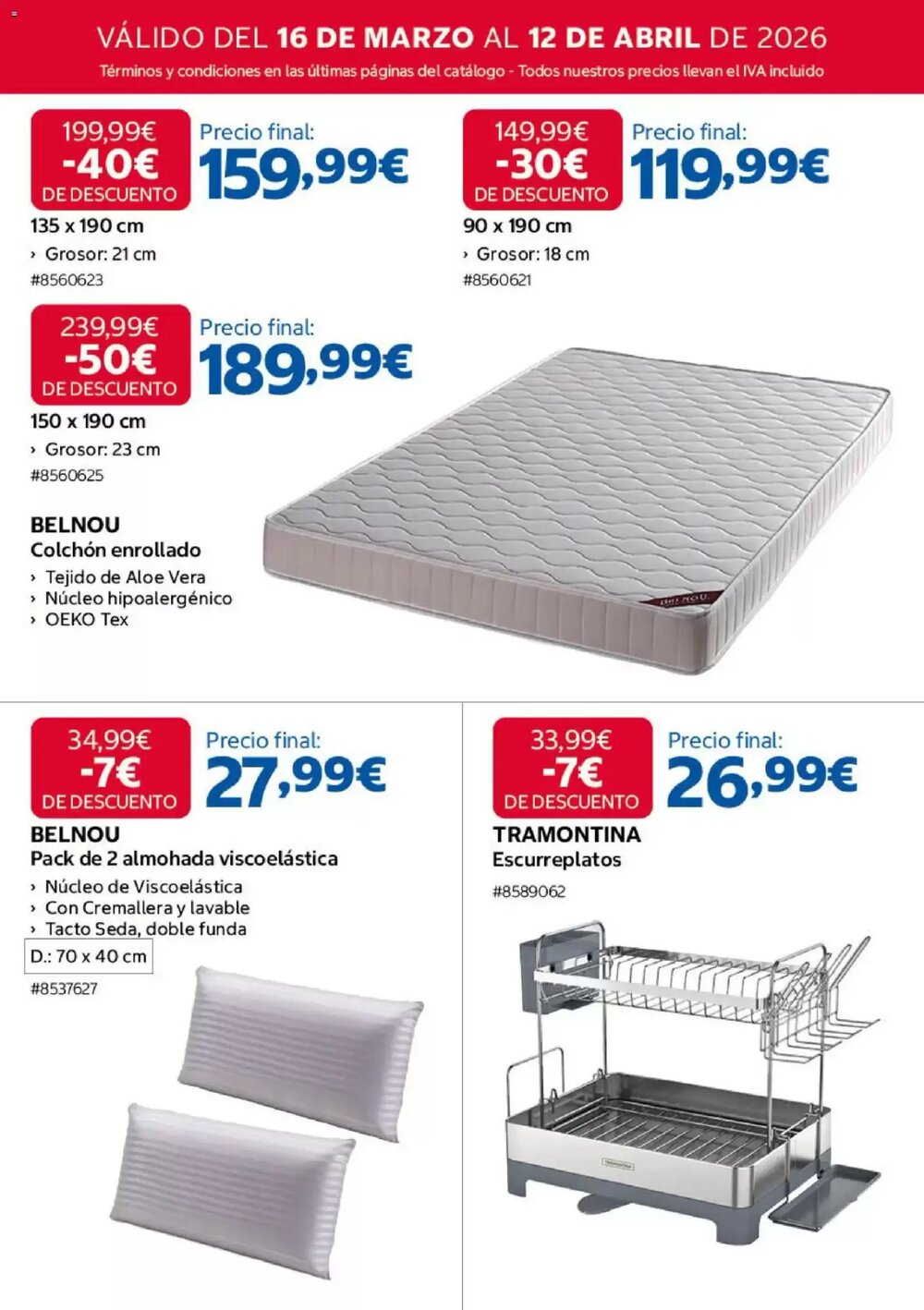Folleto promocional de Costco válido desde el 16/03/2026 - Página 12.