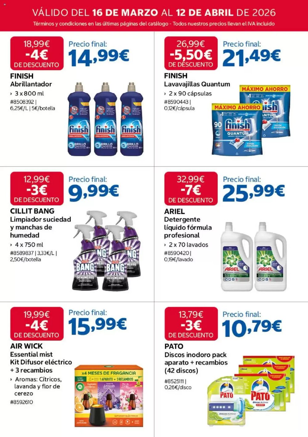 Folleto promocional de Costco válido desde el 16/03/2026 - Página 13.