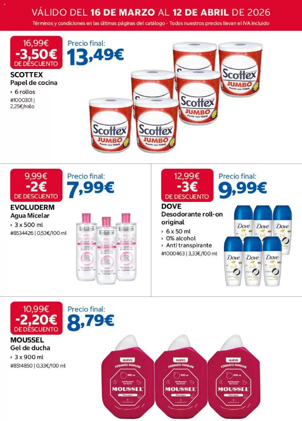 Folleto promocional de Costco válido desde el 16/03/2026 - Página 15.