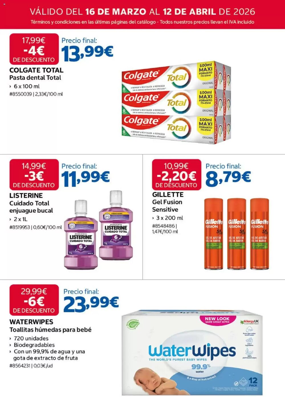 Folleto promocional de Costco válido desde el 16/03/2026 - Página 17.