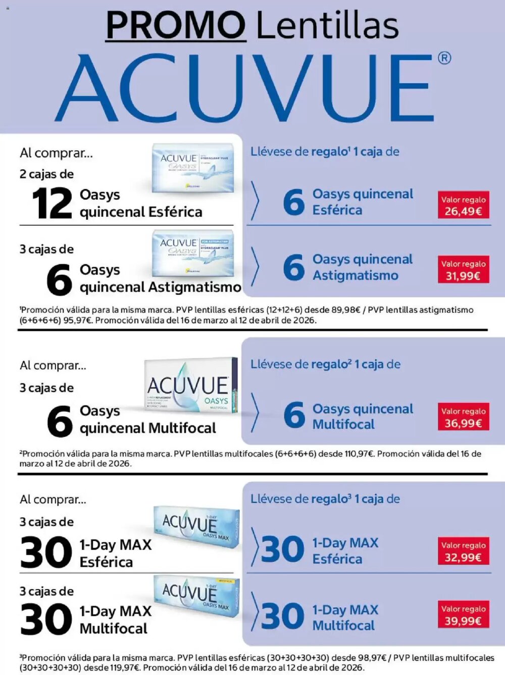 Folleto promocional de Costco válido desde el 16/03/2026 - Página 19.