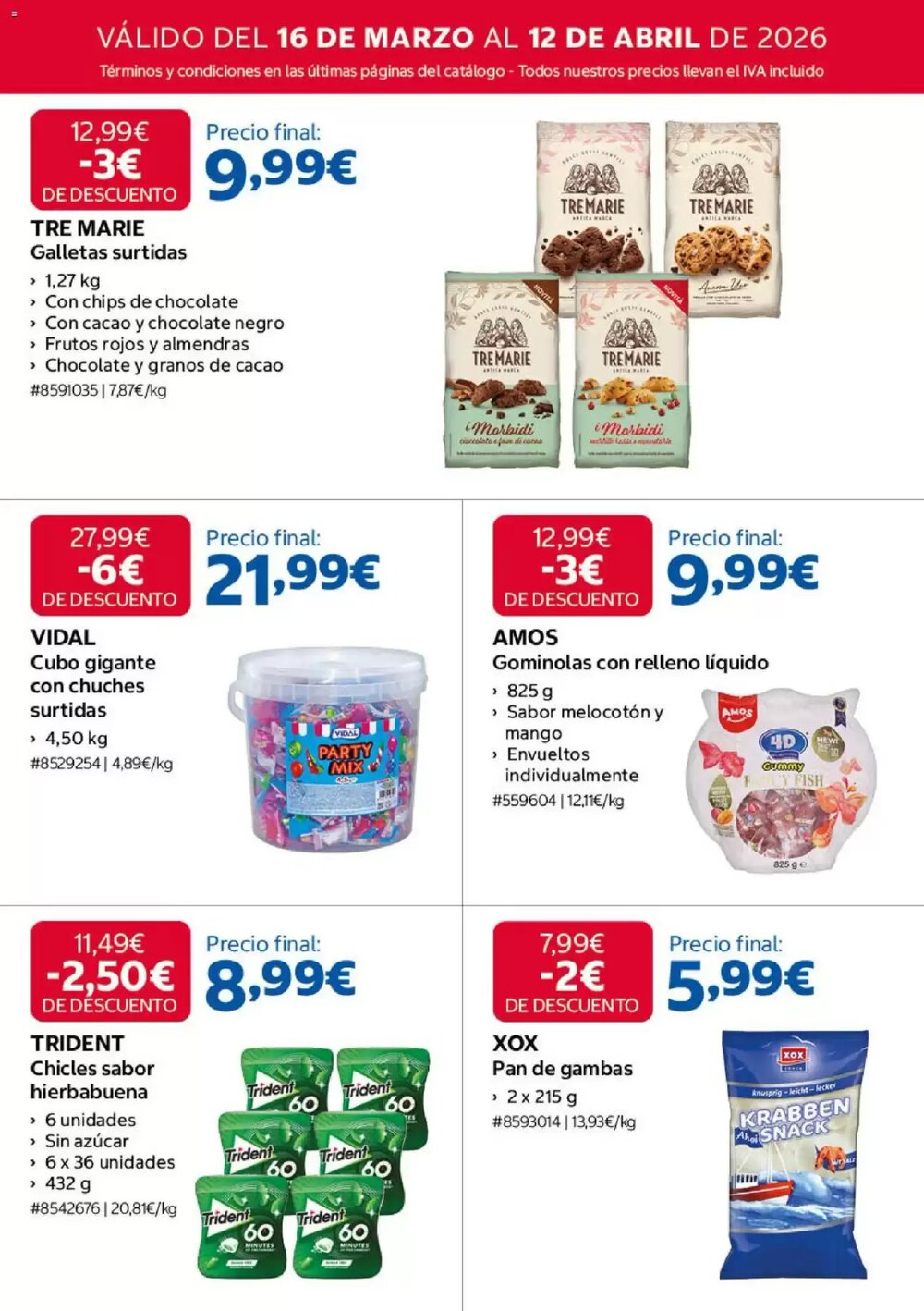 Folleto promocional de Costco válido desde el 16/03/2026 - Página 5.