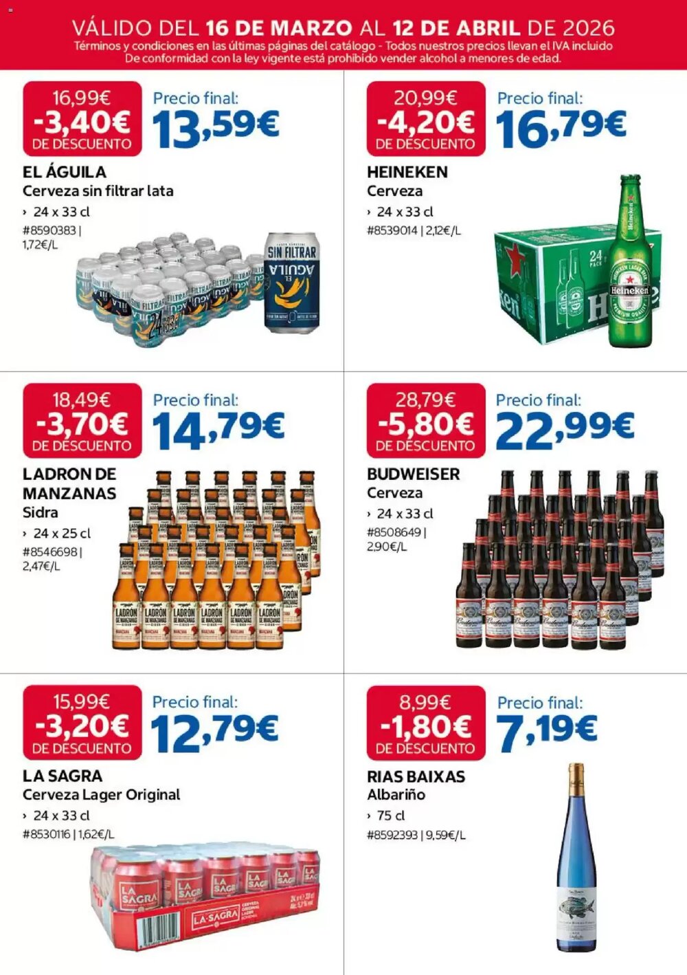 Folleto promocional de Costco válido desde el 16/03/2026 - Página 7.