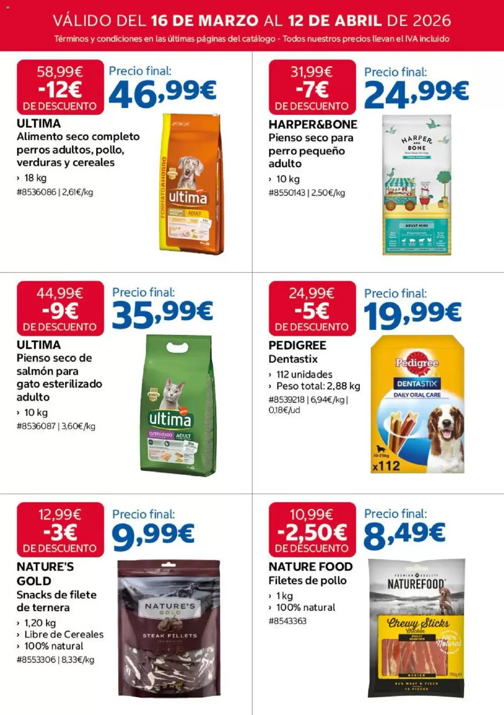 Folleto promocional de Costco válido desde el 16/03/2026 - Página 9.