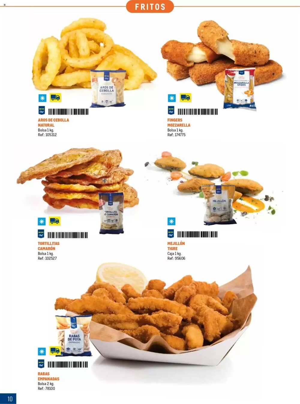 Folleto promocional de Makro válido desde el 16/03/2026 - Página 10.