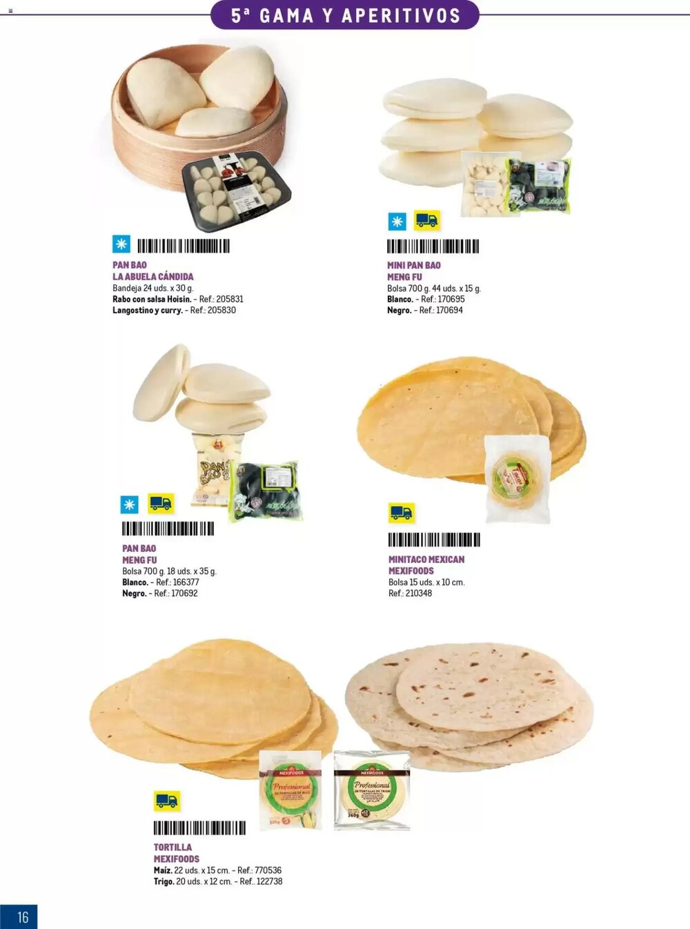 Folleto promocional de Makro válido desde el 16/03/2026 - Página 16.