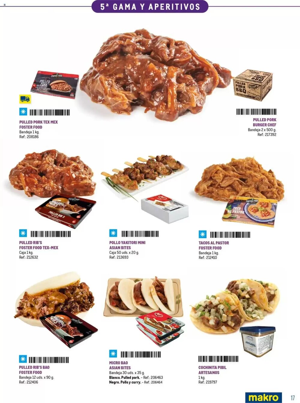 Folleto promocional de Makro válido desde el 16/03/2026 - Página 17.