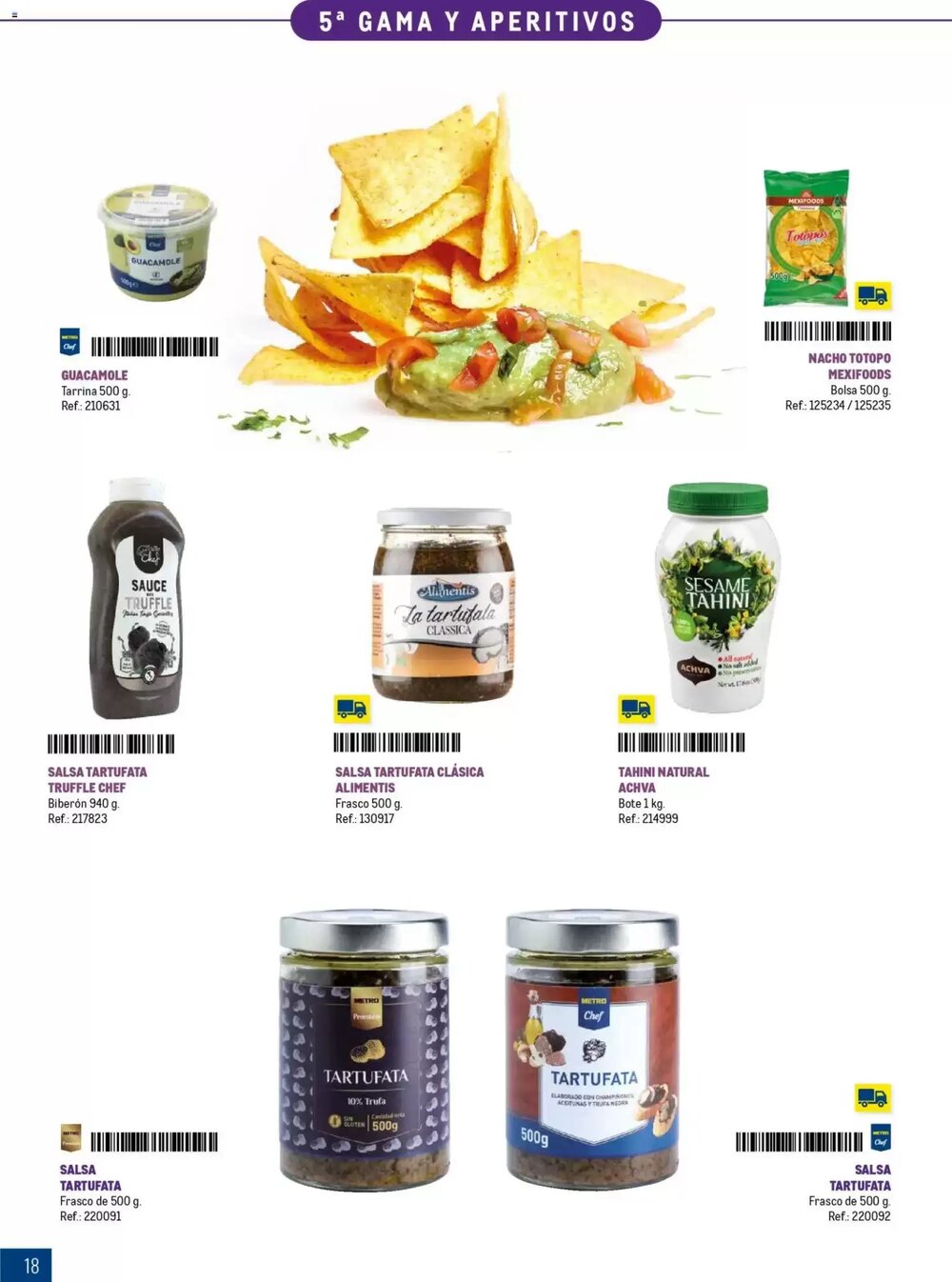 Folleto promocional de Makro válido desde el 16/03/2026 - Página 18.