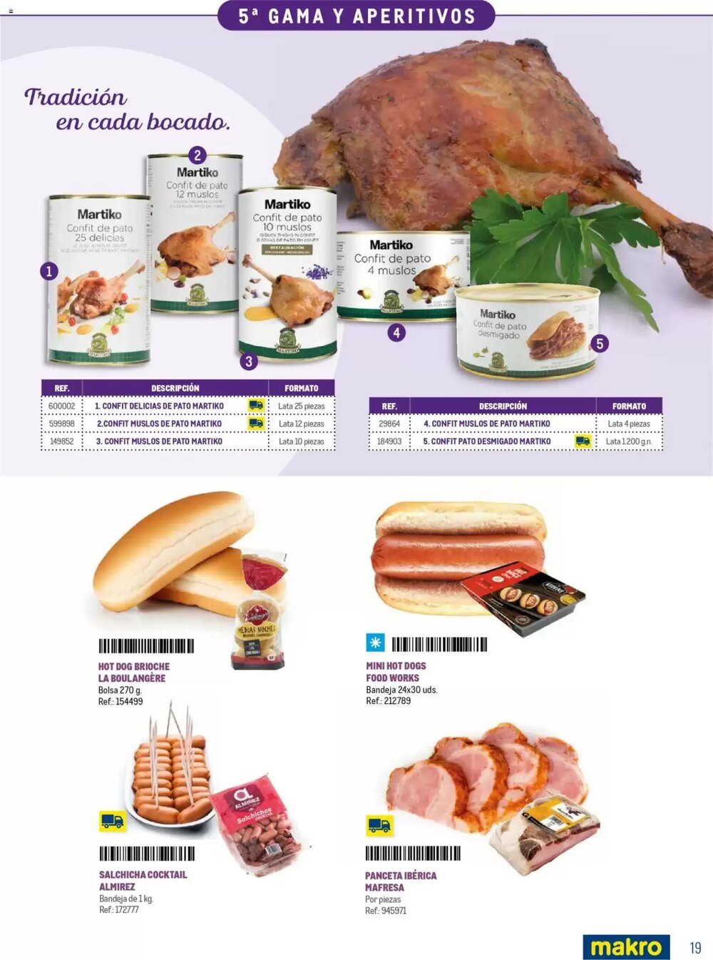 Folleto promocional de Makro válido desde el 16/03/2026 - Página 19.