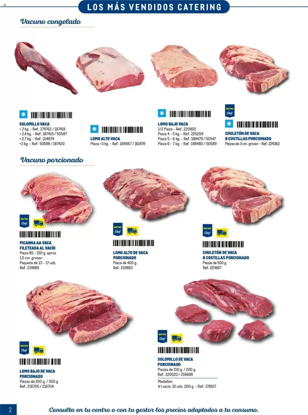 Folleto promocional de Makro válido desde el 16/03/2026 - Página 2.