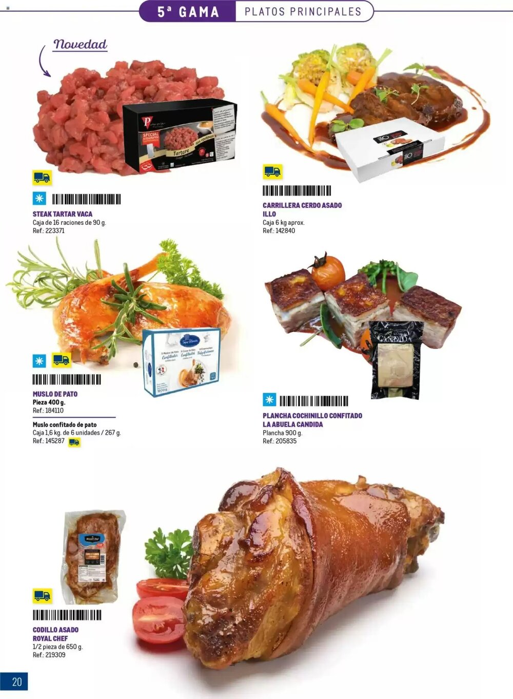 Folleto promocional de Makro válido desde el 16/03/2026 - Página 20.