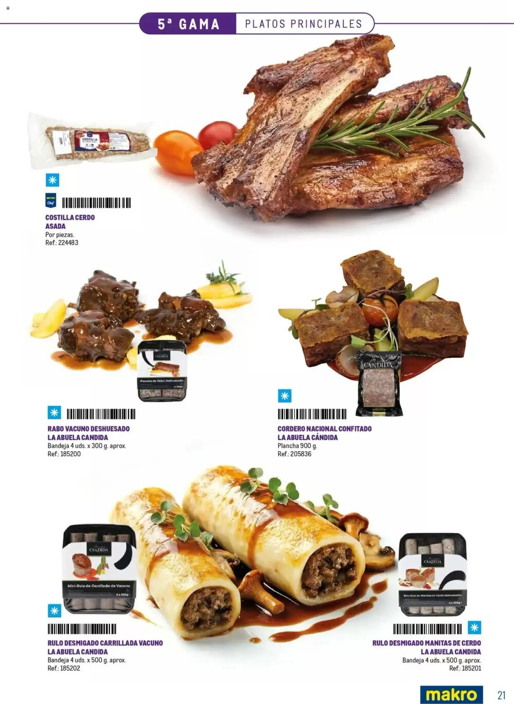 Folleto promocional de Makro válido desde el 16/03/2026 - Página 21.