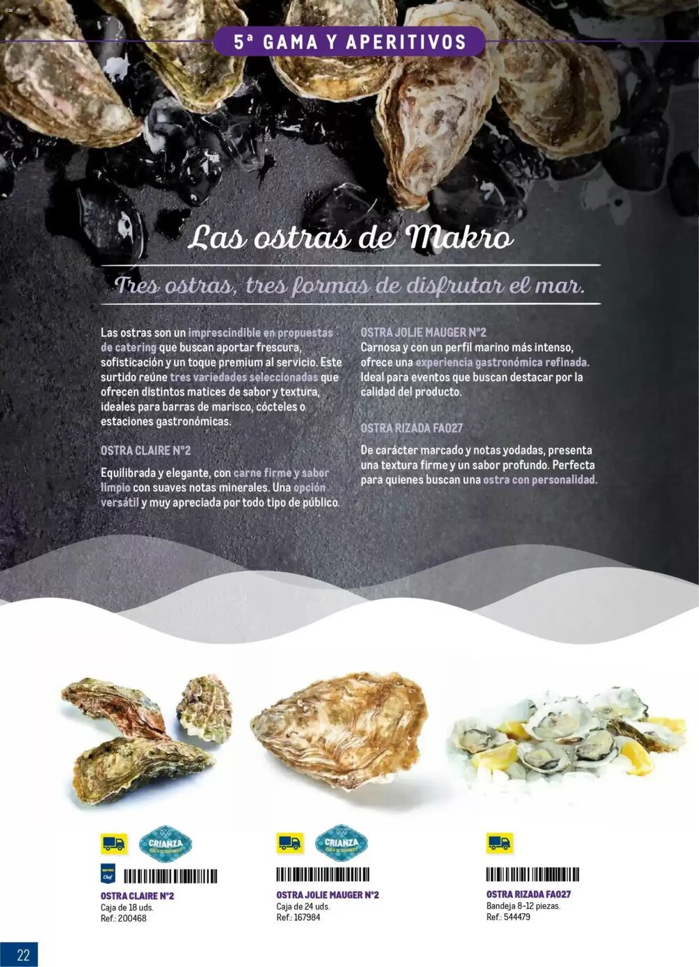 Folleto promocional de Makro válido desde el 16/03/2026 - Página 22.