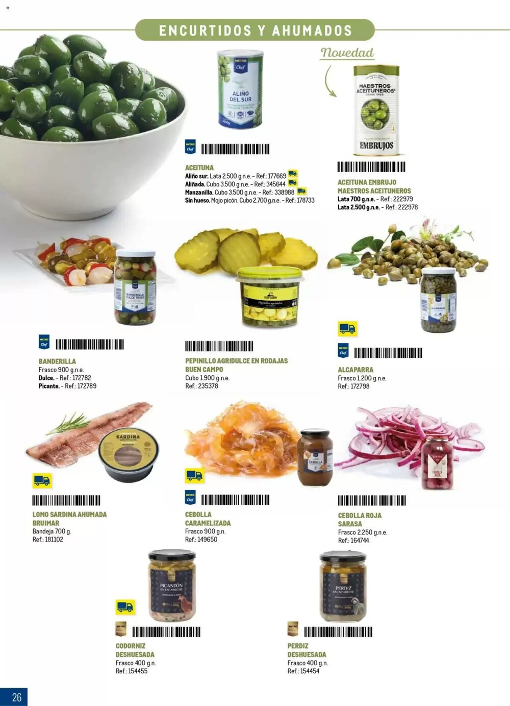 Folleto promocional de Makro válido desde el 16/03/2026 - Página 26.