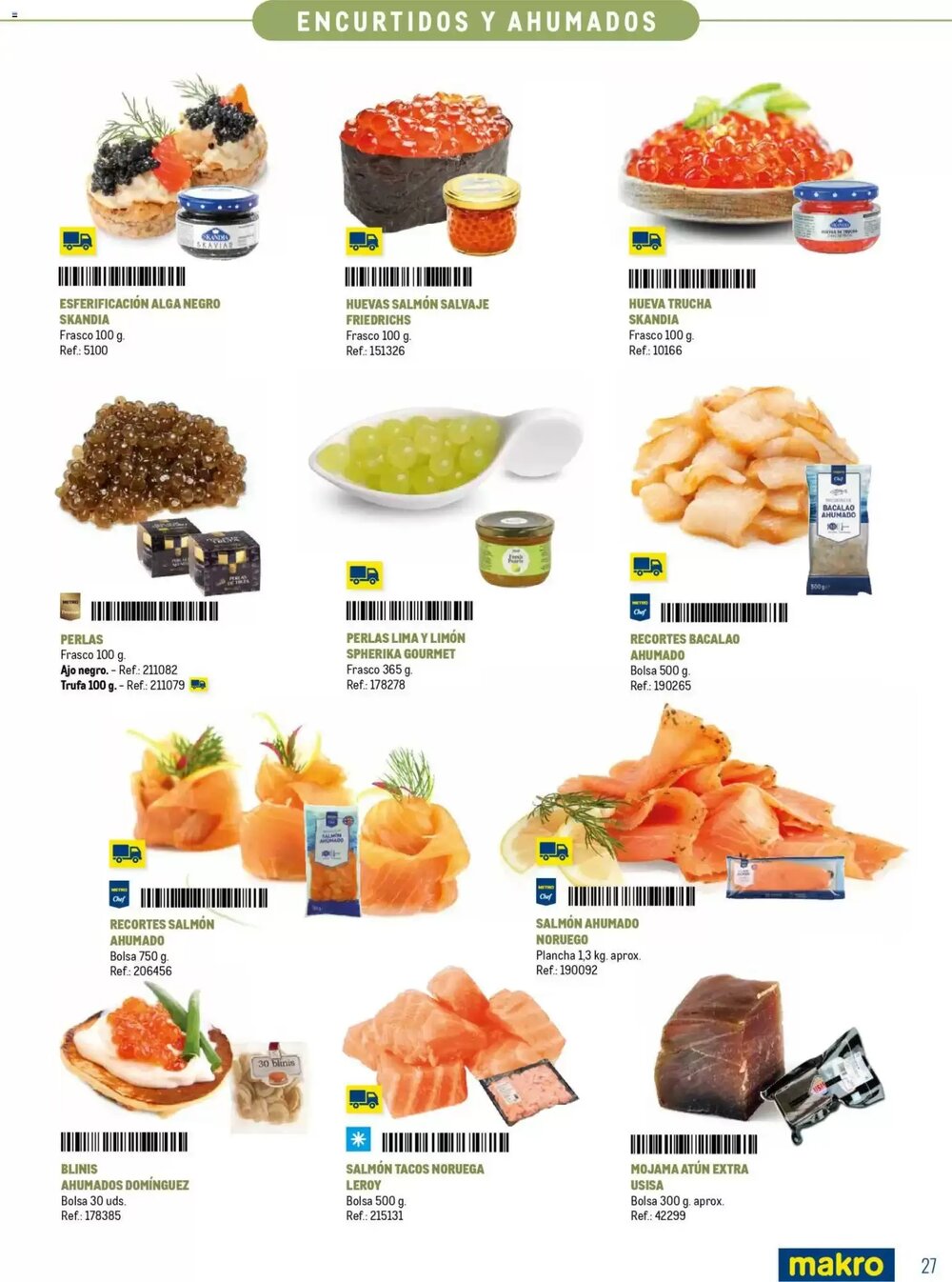 Folleto promocional de Makro válido desde el 16/03/2026 - Página 27.