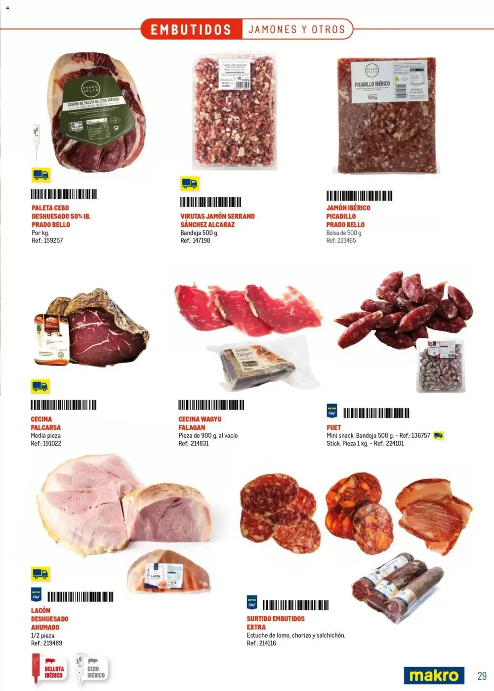 Folleto promocional de Makro válido desde el 16/03/2026 - Página 29.