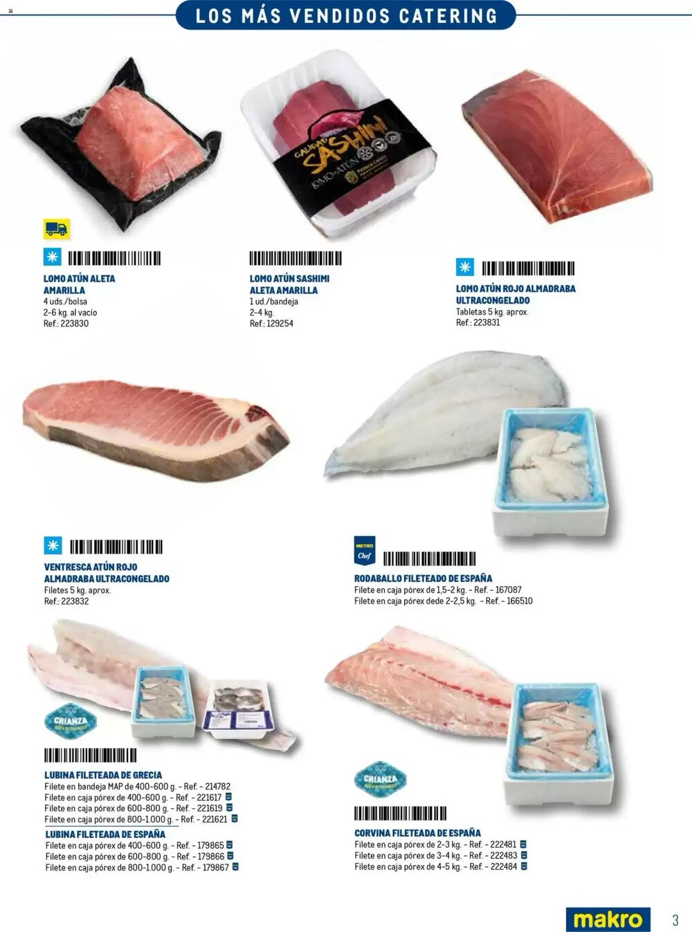 Folleto promocional de Makro válido desde el 16/03/2026 - Página 3.