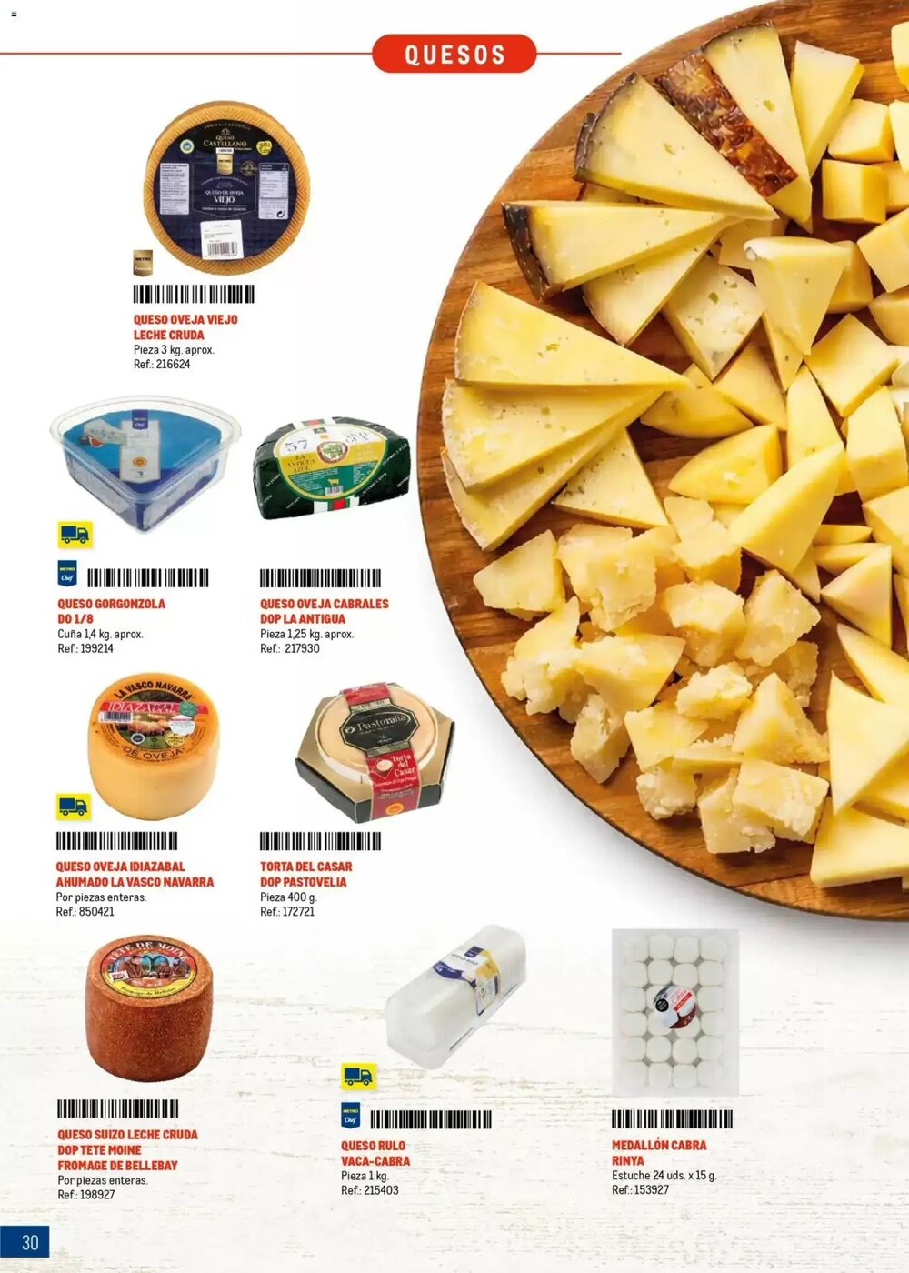 Folleto promocional de Makro válido desde el 16/03/2026 - Página 30.