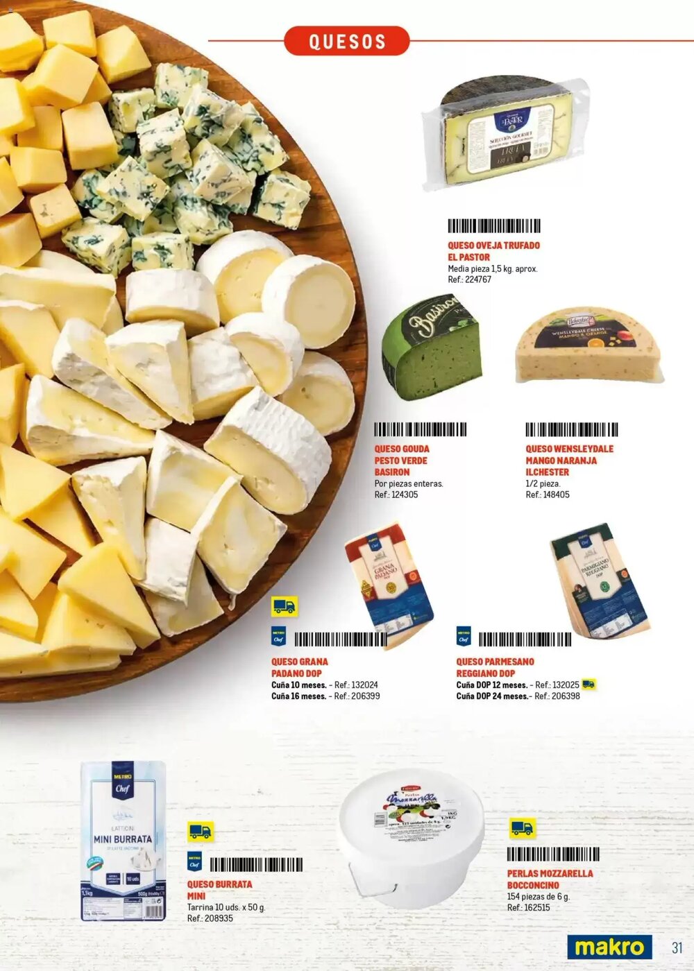 Folleto promocional de Makro válido desde el 16/03/2026 - Página 31.