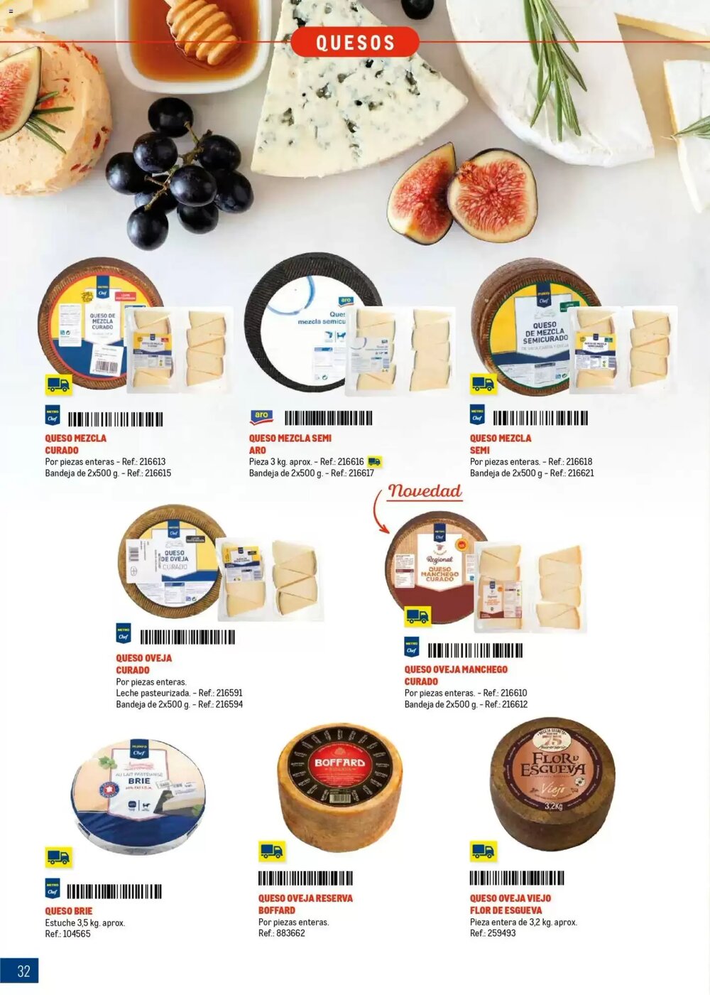 Folleto promocional de Makro válido desde el 16/03/2026 - Página 32.