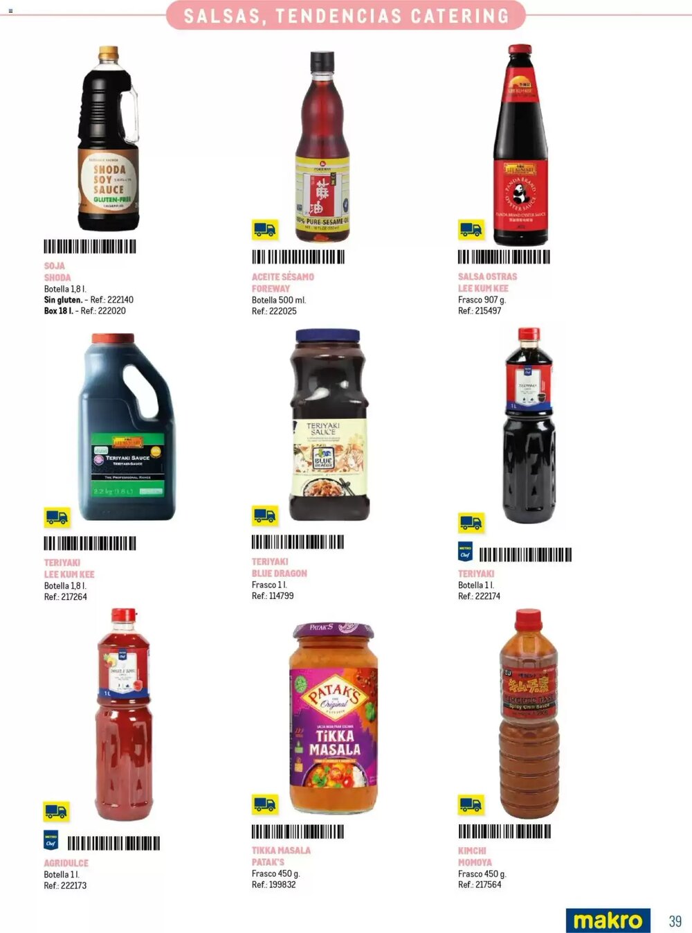 Folleto promocional de Makro válido desde el 16/03/2026 - Página 39.