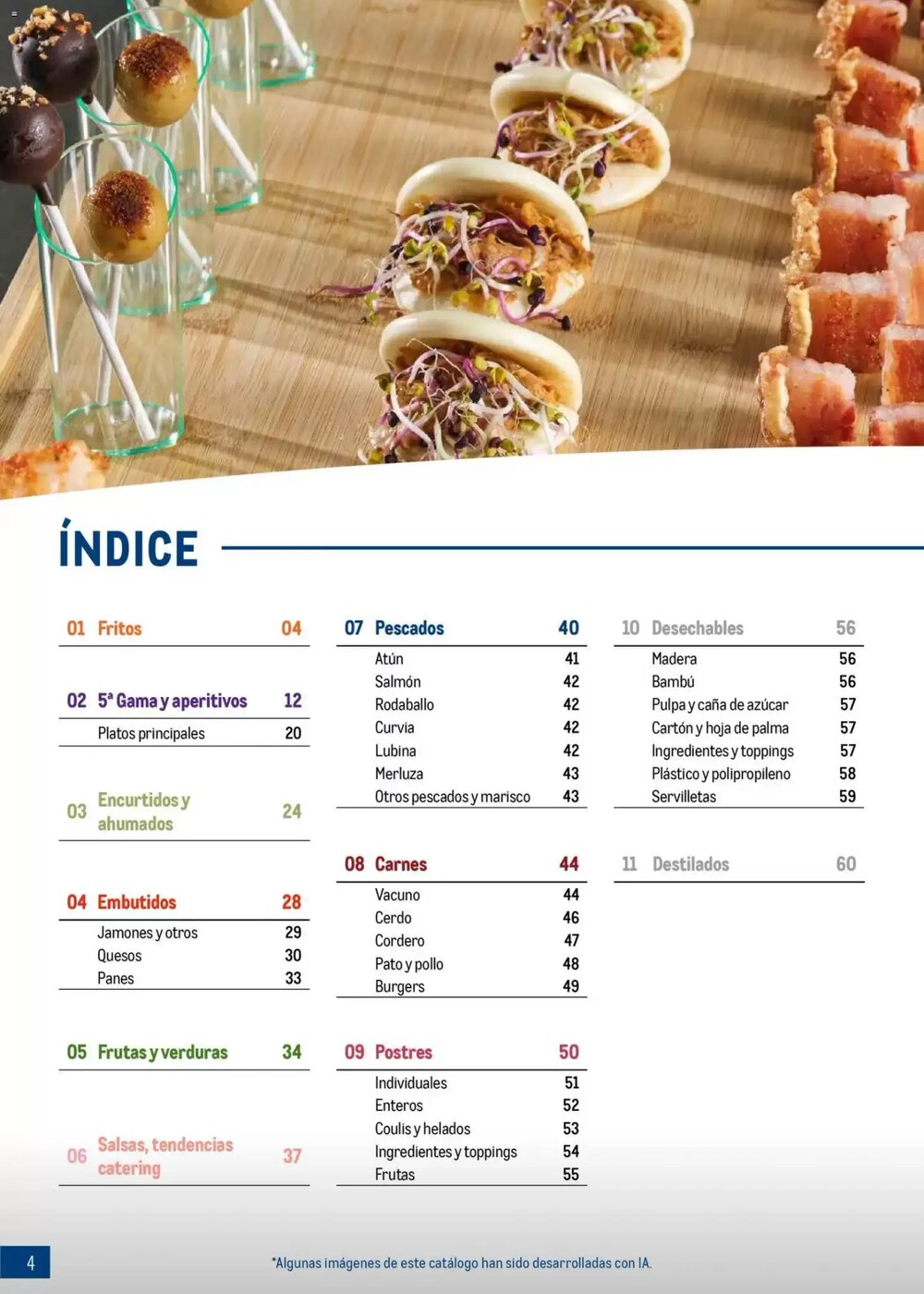 Folleto promocional de Makro válido desde el 16/03/2026 - Página 4.