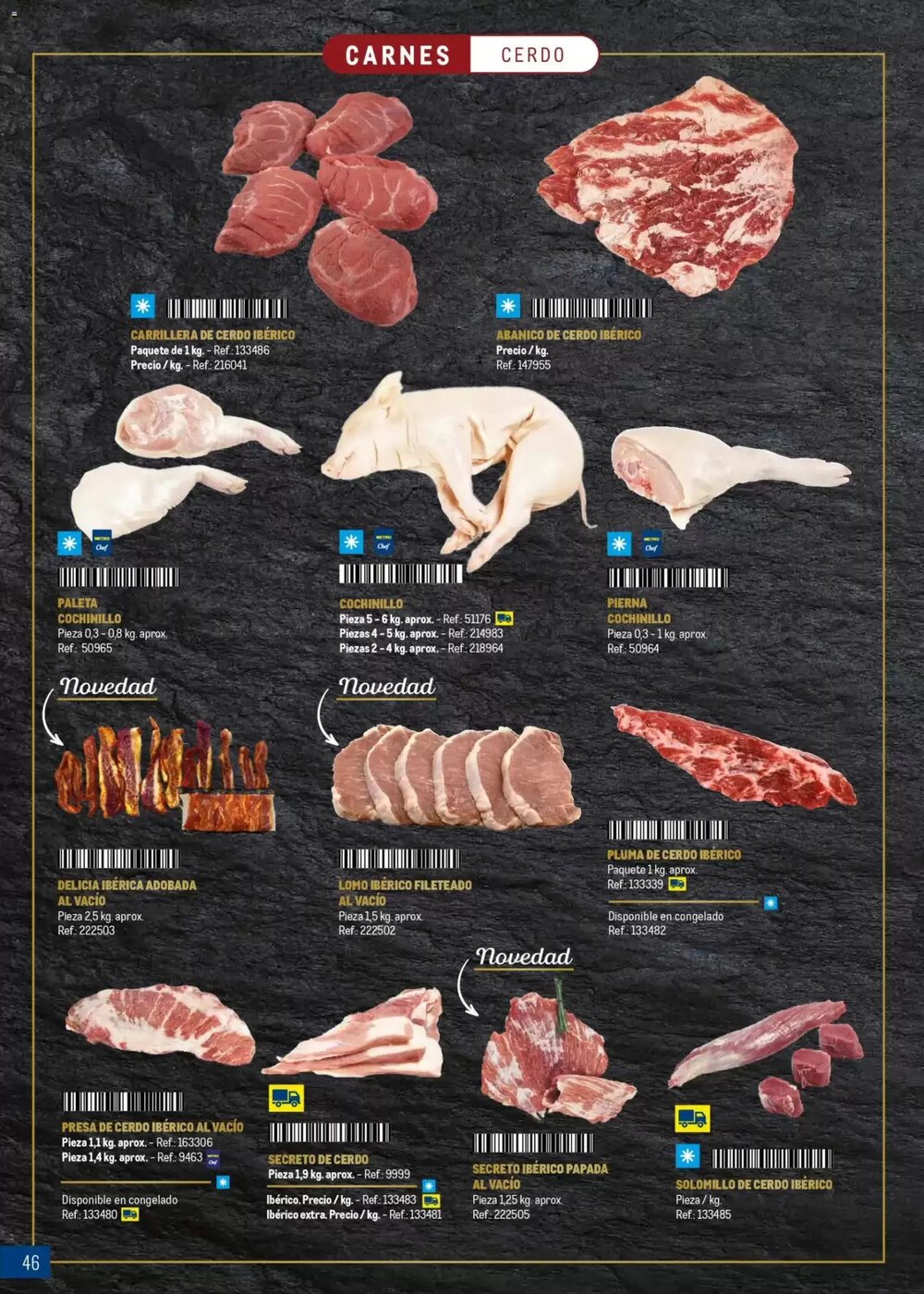 Folleto promocional de Makro válido desde el 16/03/2026 - Página 46.