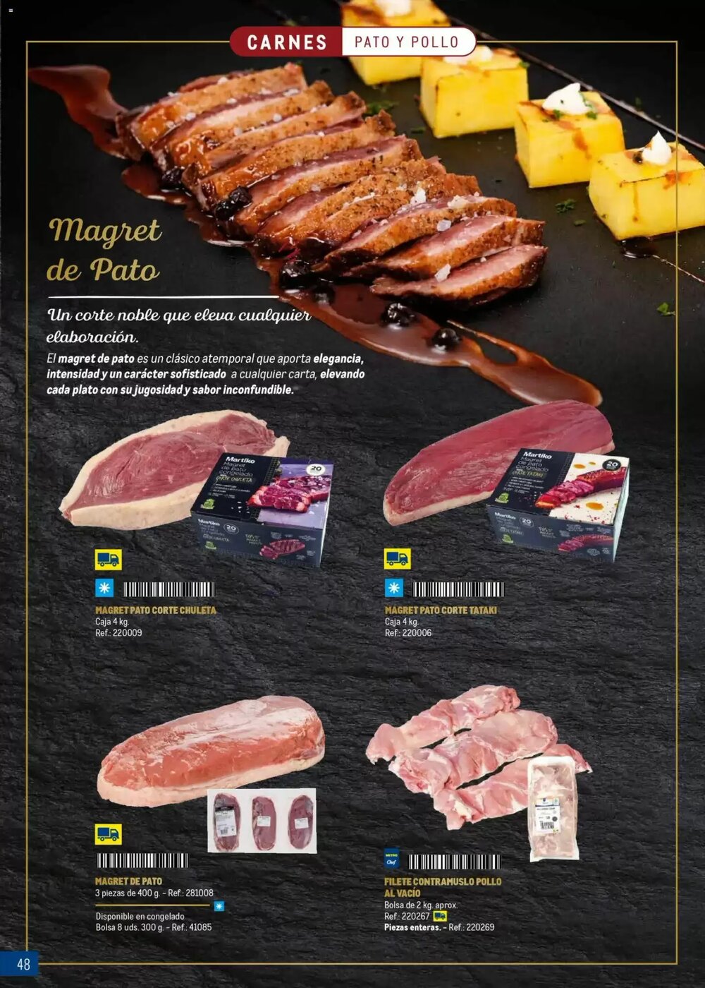 Folleto promocional de Makro válido desde el 16/03/2026 - Página 48.