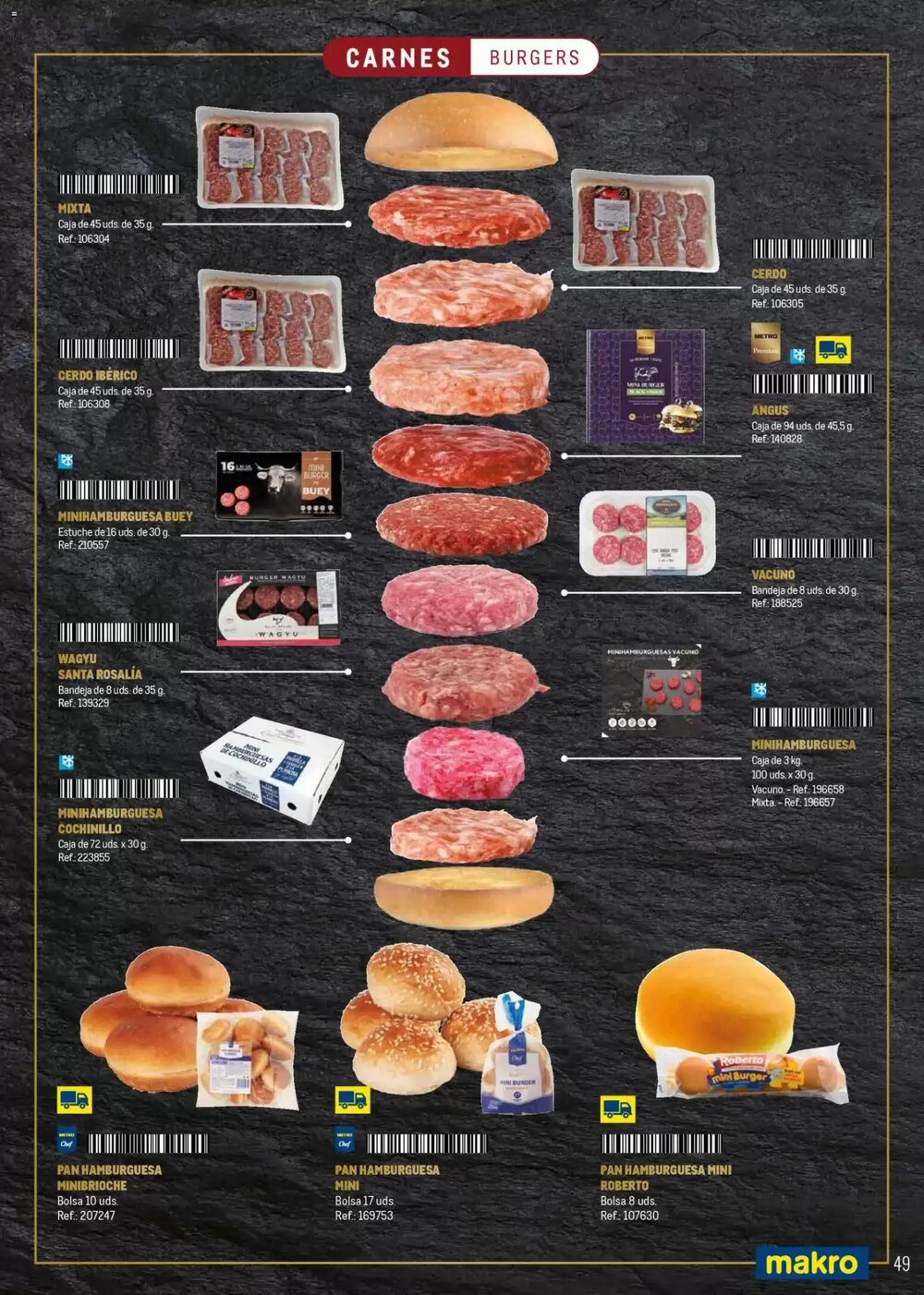 Folleto promocional de Makro válido desde el 16/03/2026 - Página 49.