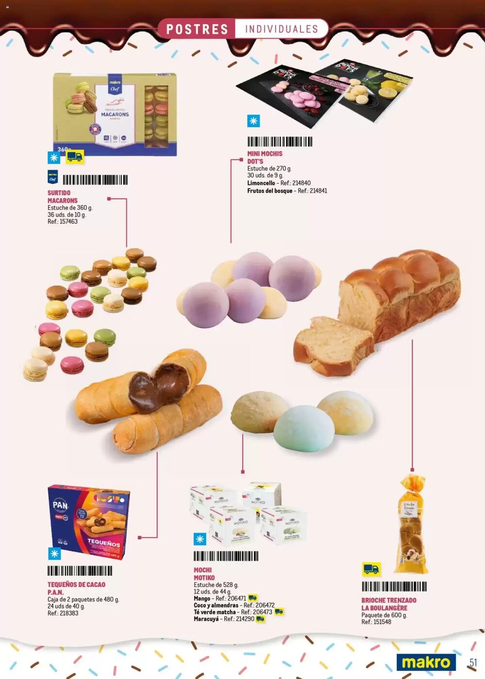 Folleto promocional de Makro válido desde el 16/03/2026 - Página 51.