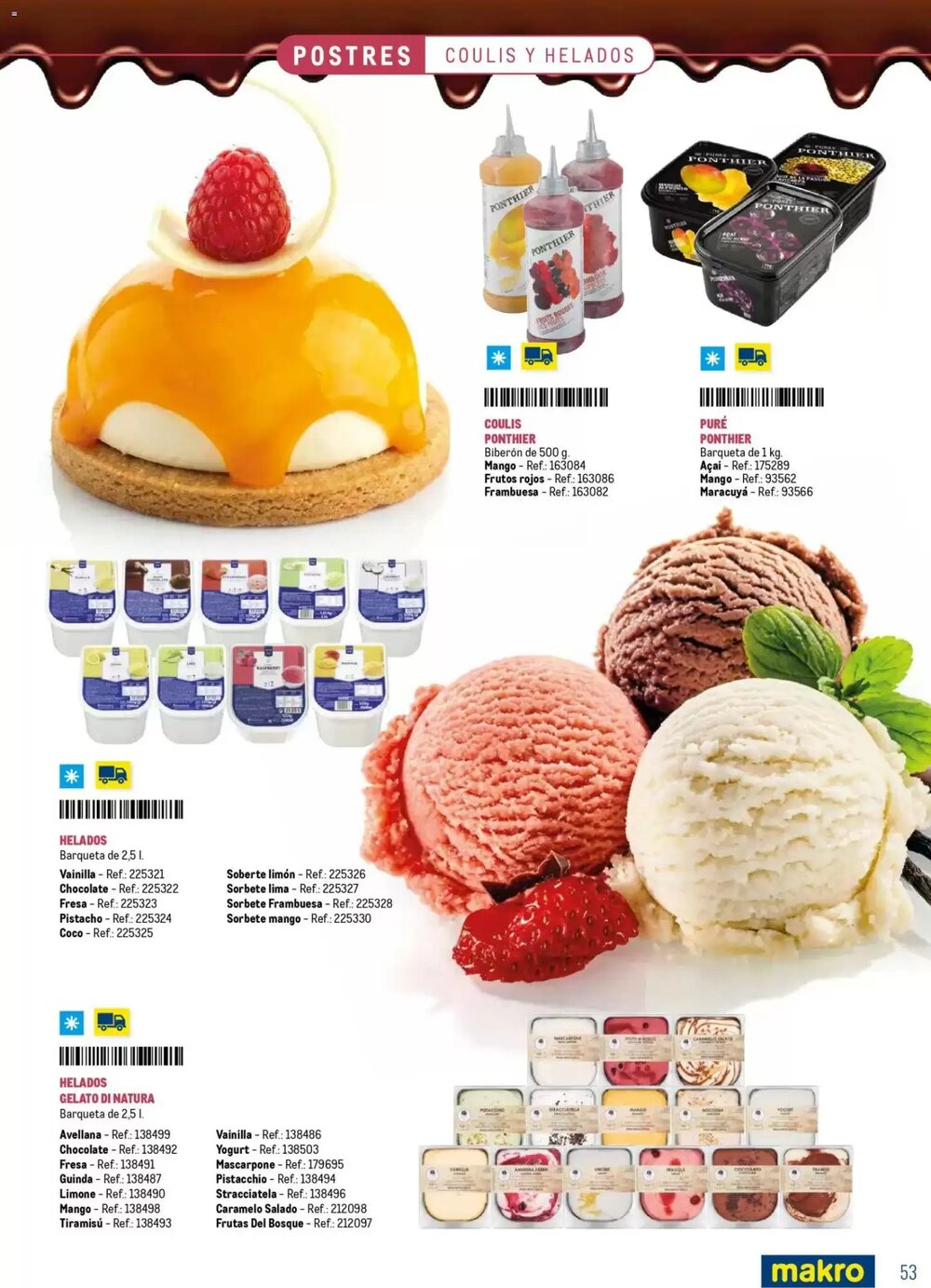 Folleto promocional de Makro válido desde el 16/03/2026 - Página 53.