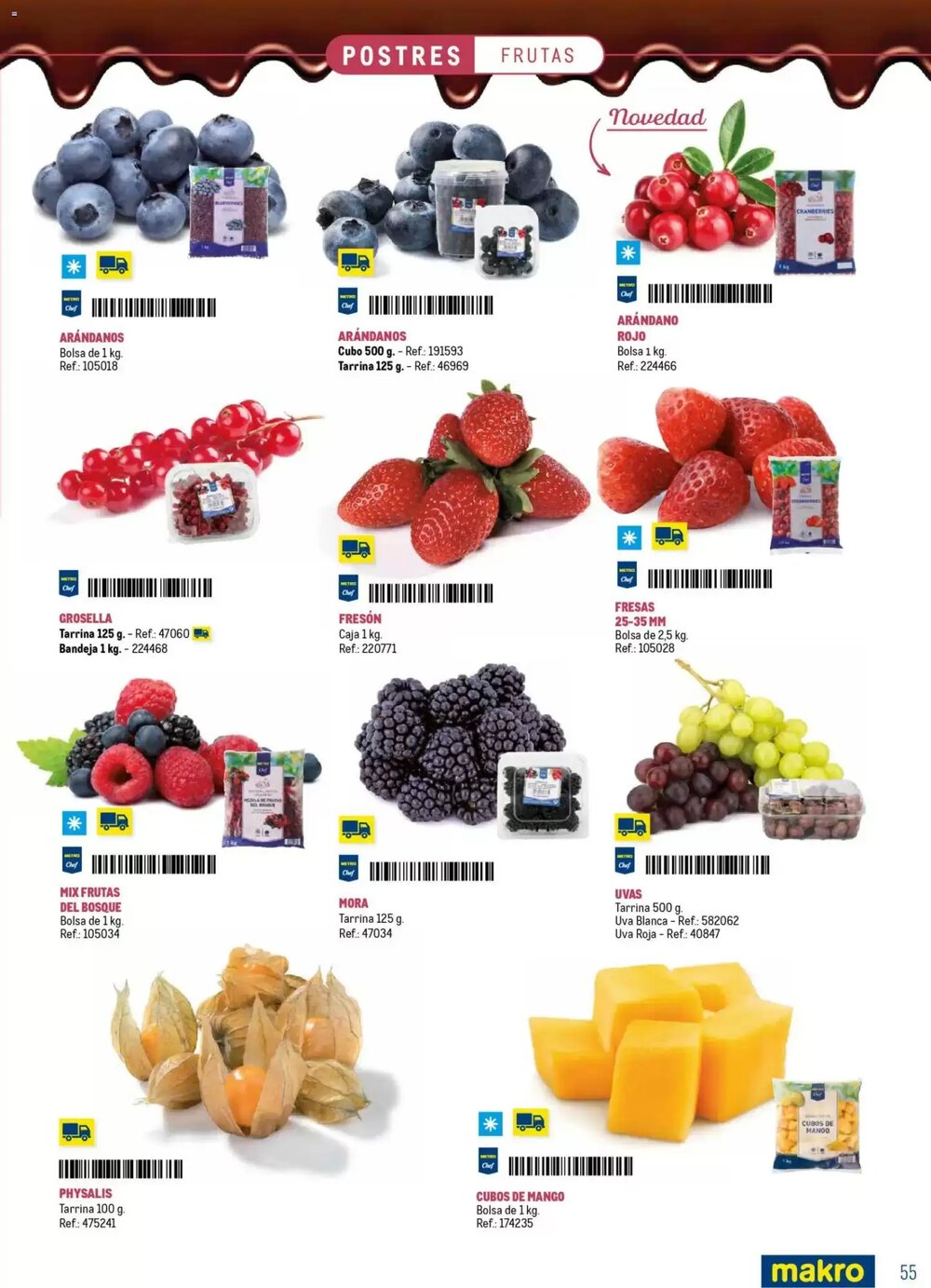 Folleto promocional de Makro válido desde el 16/03/2026 - Página 55.