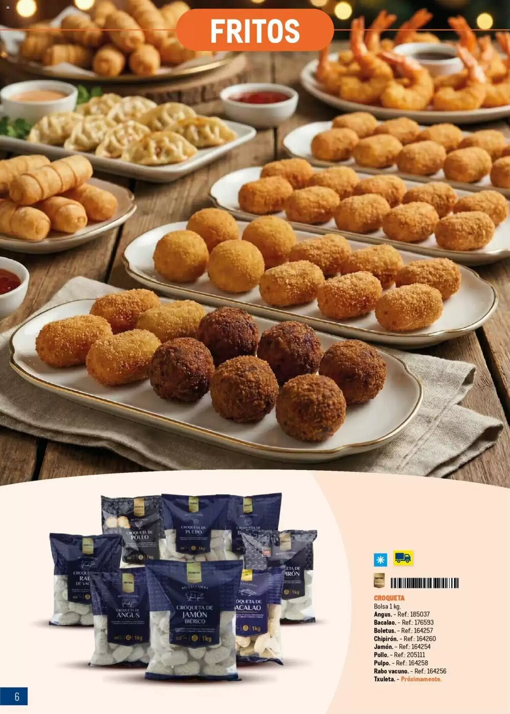 Folleto promocional de Makro válido desde el 16/03/2026 - Página 6.